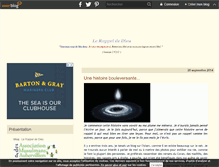 Tablet Screenshot of le-rappel.over-blog.com