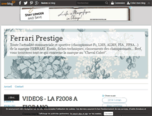 Tablet Screenshot of ferrariprestige.over-blog.com