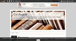 Desktop Screenshot of cat-angels.over-blog.com