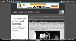 Desktop Screenshot of celine-flu.over-blog.fr