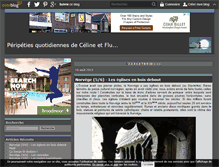 Tablet Screenshot of celine-flu.over-blog.fr