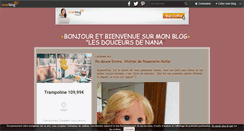 Desktop Screenshot of les-douceurs-de-nana.over-blog.com