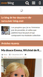 Mobile Screenshot of les-douceurs-de-nana.over-blog.com