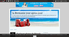 Desktop Screenshot of birmanie-en-live.over-blog.com
