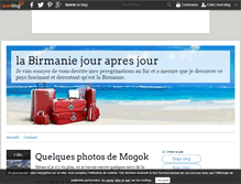 Tablet Screenshot of birmanie-en-live.over-blog.com