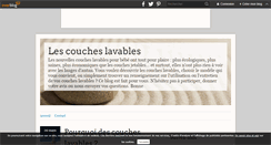 Desktop Screenshot of lescoucheslavables.over-blog.com