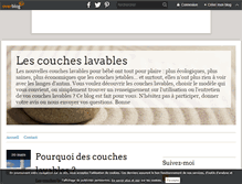 Tablet Screenshot of lescoucheslavables.over-blog.com