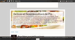 Desktop Screenshot of delicesetgourmandisesdeflo.over-blog.com