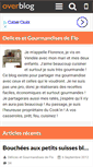 Mobile Screenshot of delicesetgourmandisesdeflo.over-blog.com