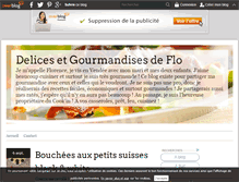 Tablet Screenshot of delicesetgourmandisesdeflo.over-blog.com