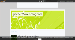 Desktop Screenshot of peche59.over-blog.com