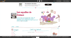 Desktop Screenshot of lesaiguillesdejosiane.over-blog.com