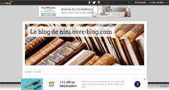 Desktop Screenshot of niniolive.over-blog.com