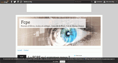 Desktop Screenshot of fcpe.joinville-le-pont.over-blog.com