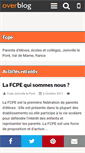 Mobile Screenshot of fcpe.joinville-le-pont.over-blog.com