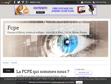 Tablet Screenshot of fcpe.joinville-le-pont.over-blog.com
