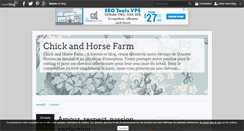 Desktop Screenshot of chfcuttinghorses.over-blog.com