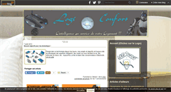 Desktop Screenshot of logi-confort.over-blog.com