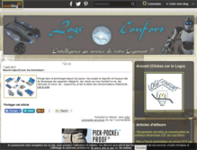 Tablet Screenshot of logi-confort.over-blog.com