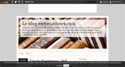 Desktop Screenshot of entrecavistes.over-blog.com