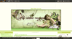 Desktop Screenshot of feeclochetteduscrap.over-blog.com