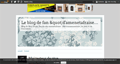 Desktop Screenshot of fandamenetafraise.over-blog.com