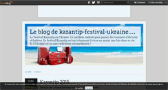 Desktop Screenshot of kazantip-festival-ukraine.over-blog.com