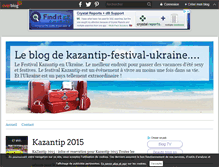 Tablet Screenshot of kazantip-festival-ukraine.over-blog.com