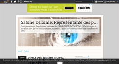 Desktop Screenshot of comptes-rendus-du-csv-ime-val-d-yon.over-blog.com