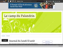 Tablet Screenshot of campdupalandrin.over-blog.com