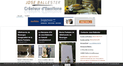 Desktop Screenshot of jballester.over-blog.fr