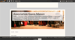 Desktop Screenshot of gwen-menez.over-blog.fr