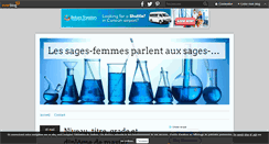 Desktop Screenshot of lessagesfemmesparlentauxsagesfemmes.over-blog.com