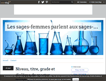 Tablet Screenshot of lessagesfemmesparlentauxsagesfemmes.over-blog.com
