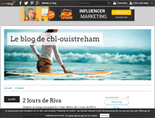 Tablet Screenshot of cbl-ouistreham.over-blog.com