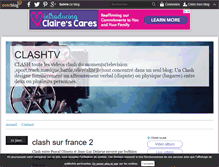 Tablet Screenshot of clash-tv.over-blog.com