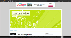 Desktop Screenshot of comprar-vino.over-blog.es