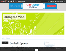Tablet Screenshot of comprar-vino.over-blog.es