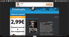 Desktop Screenshot of cinematic.over-blog.com