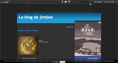 Desktop Screenshot of jimbee.over-blog.com