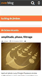 Mobile Screenshot of jimbee.over-blog.com