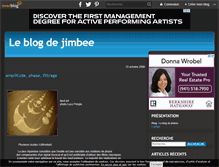 Tablet Screenshot of jimbee.over-blog.com