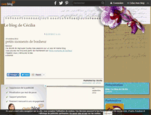 Tablet Screenshot of la-popotte-de-cecilia.over-blog.com