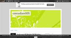 Desktop Screenshot of conradlarr005.over-blog.com