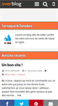 Mobile Screenshot of k2smokes.over-blog.com