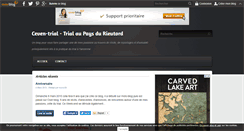 Desktop Screenshot of ceven-trial.over-blog.com