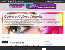Tablet Screenshot of couturescollees.over-blog.com