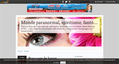 Desktop Screenshot of le-monde-paranormal.over-blog.com