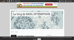 Desktop Screenshot of intemporis.over-blog.com