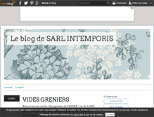 Tablet Screenshot of intemporis.over-blog.com
